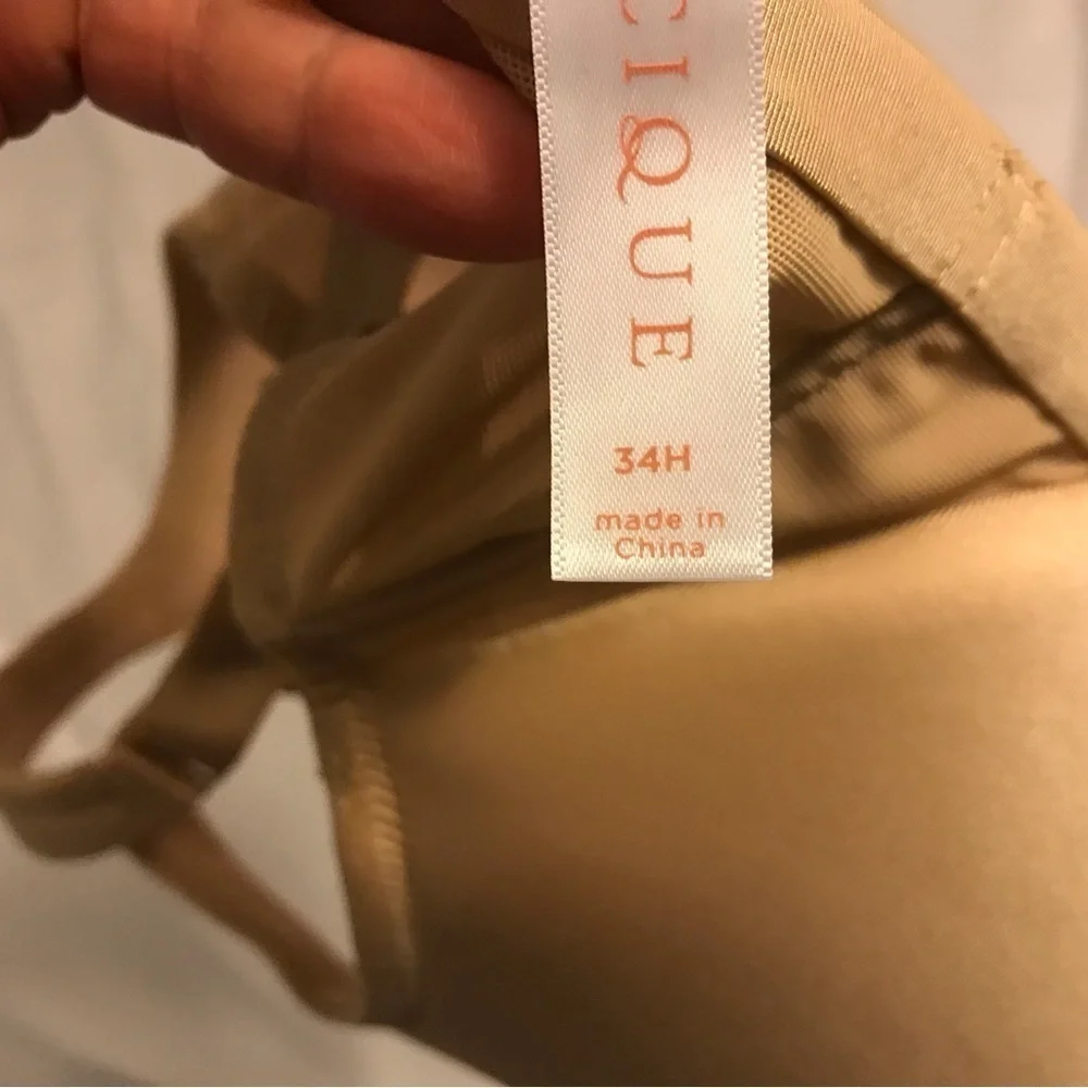 Cacique Cotton Lightly Lined Full Coverage Bra
